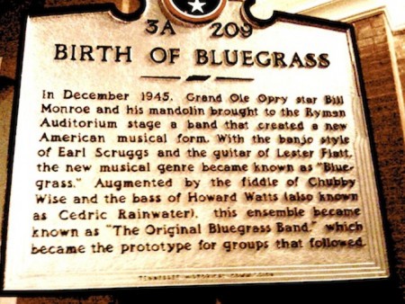 O bluegrassu :: bluetet